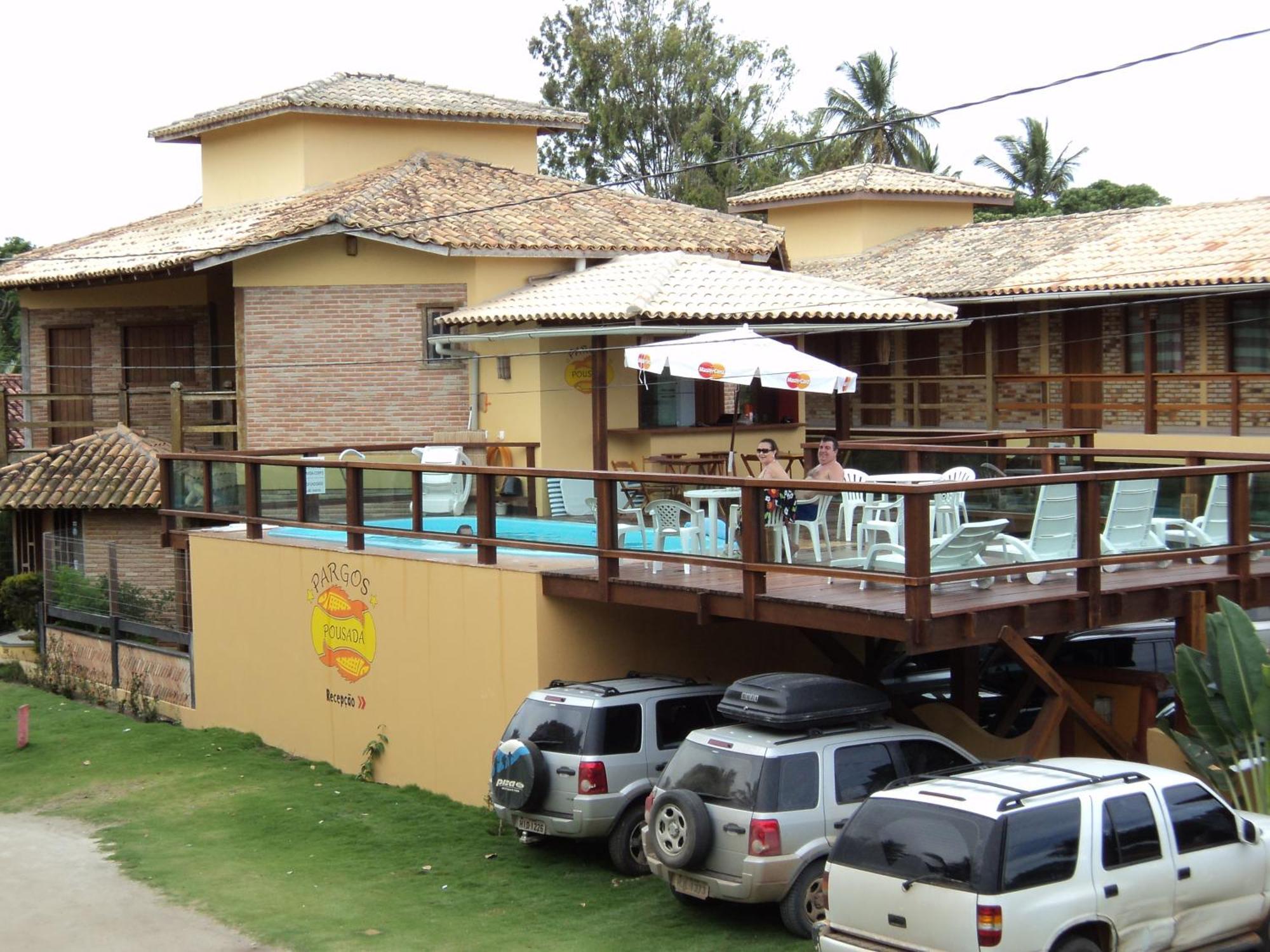 Pousada Pargos Itaunas  Exterior foto